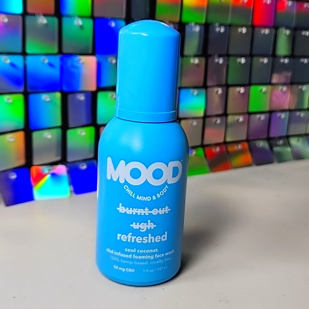 Mood cool coconut refresh foaming face wash NEW